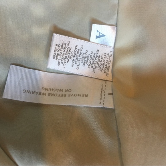 Loft animal print lined dress - Picture 7 of 7